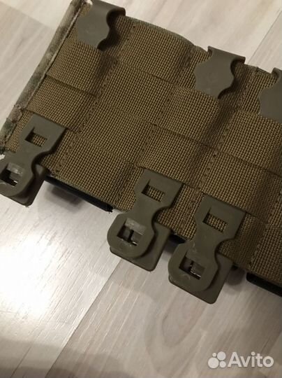 Подсумок тройной мультикам