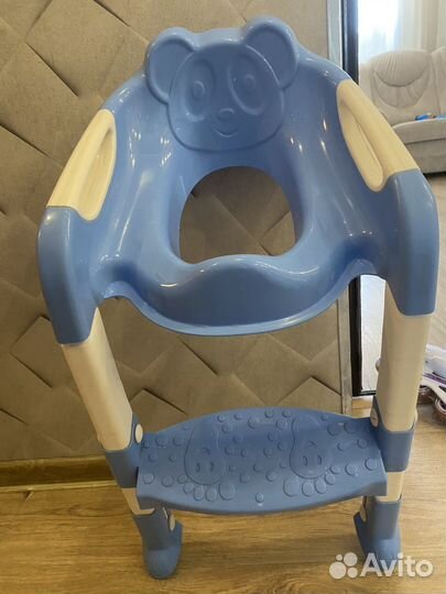 Сидушка на унитаз детская