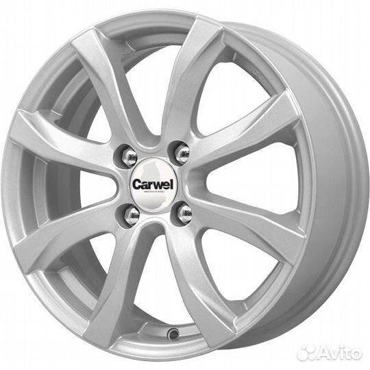 R15 4x100 6J ET38 67,1 Carwel Омикрон 110 SB