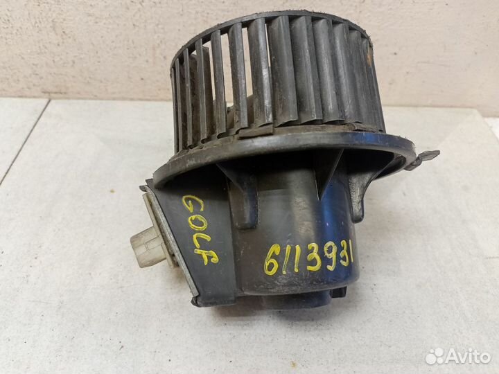 Моторчик печки