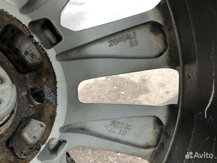 Колеса на toyota land cruiser 200