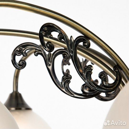 Люстра на штанге Arte Lamp Spica A3037PL-8AB