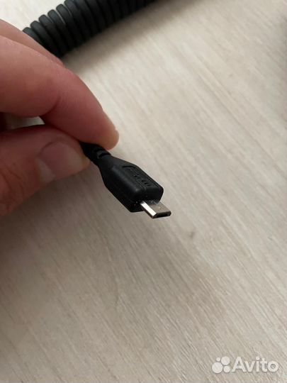 Автомобильное зарядное устройство Nokia micro USB