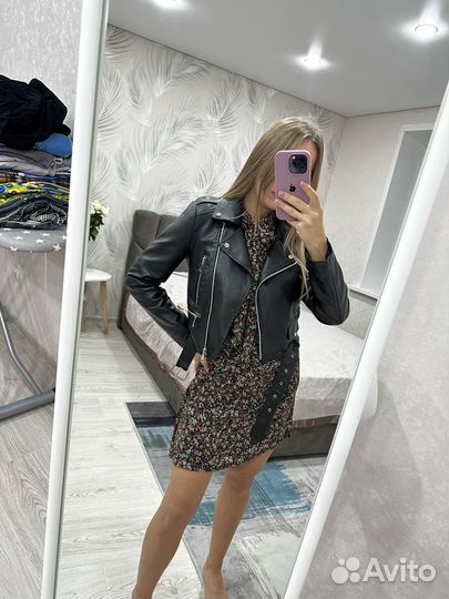 Косуха из эко кожи