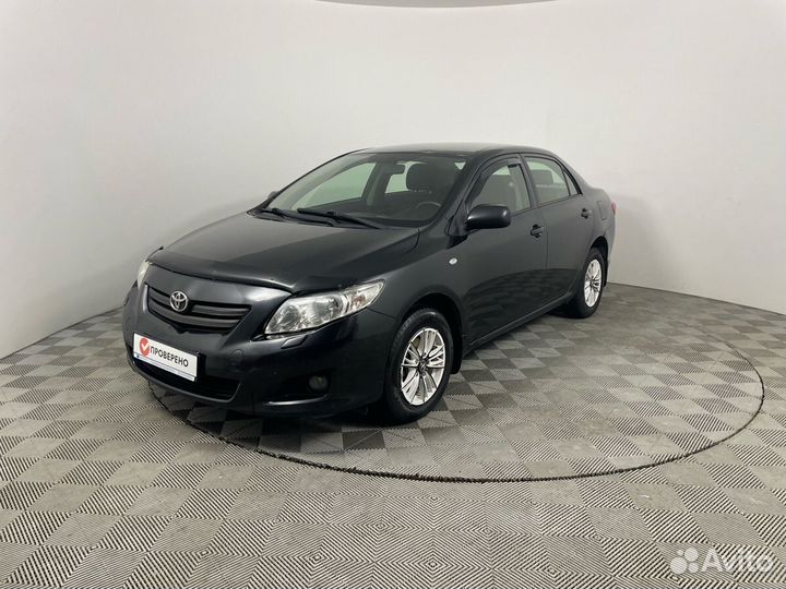 Toyota Corolla 1.4 МТ, 2008, 207 559 км