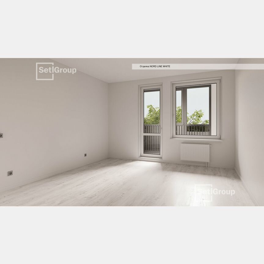 Квартира-студия, 24,8 м², 1/5 эт.