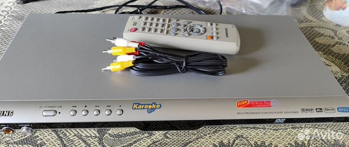 Dvd плеер с караоке samsung