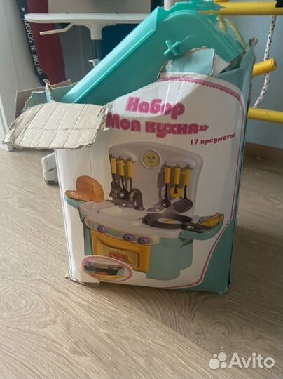 Детская игровая кухня бу