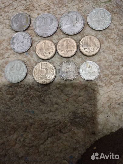 Монеты медали