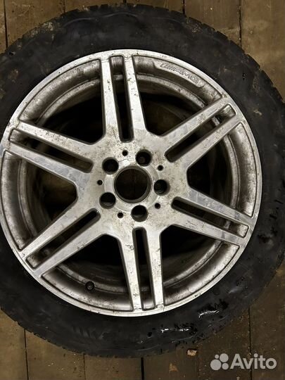 Диск mercedes r18