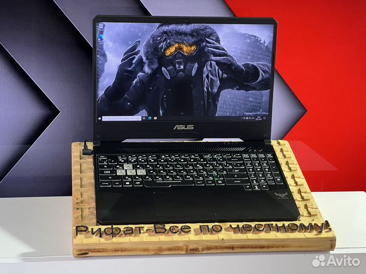 Ноутбук игровой asus TUF Gaming FX505DT