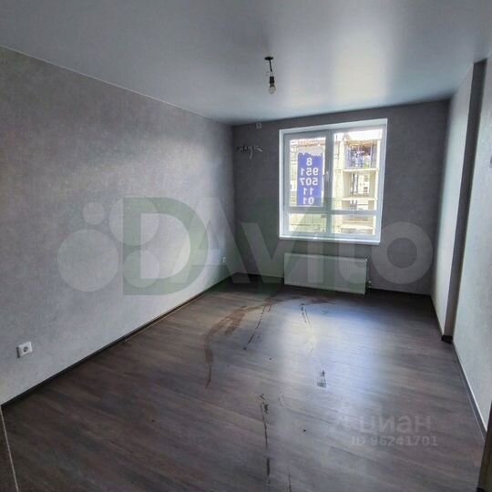 1-к. квартира, 40 м², 3/10 эт.