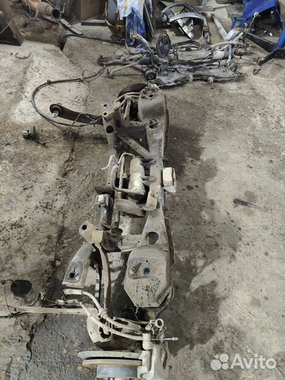 Задняя балка Мазда 3 bk седан