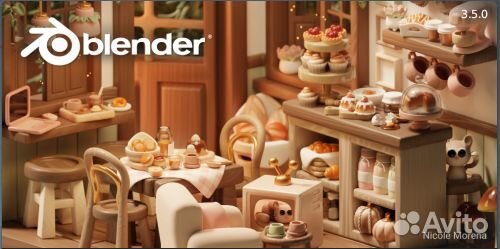 Обучаю 3д-графике и 2д Дизайну