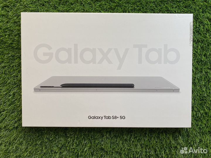Samsung Tab S8+ 5g 128 Silver еас гарантия