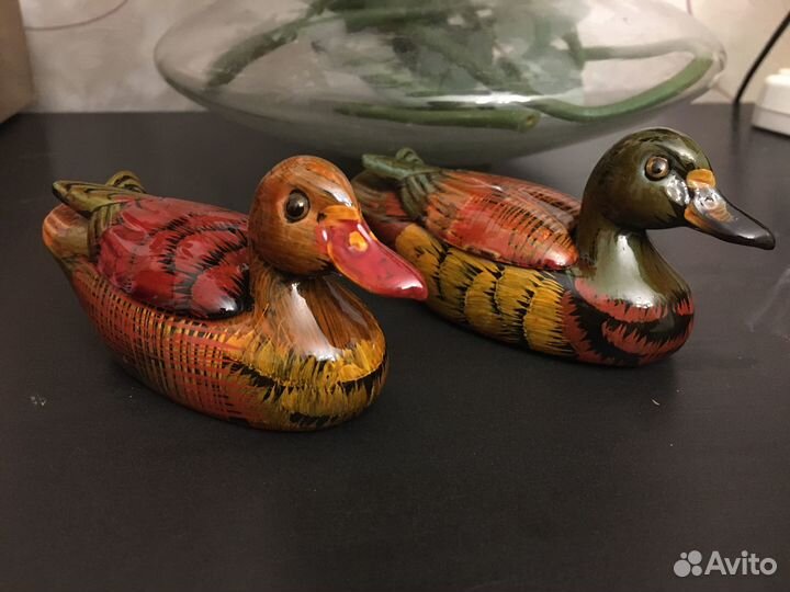 Уточки шкатулки