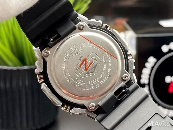 Часы Casio G-shock ga 2100 GM LUX