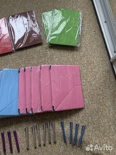 Чехол для iPad air 2 + стилус