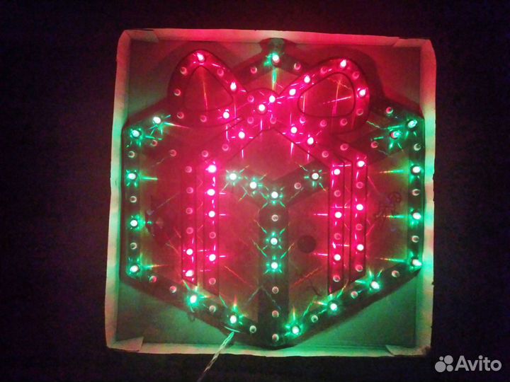 Ламповая гирлянда для нового года