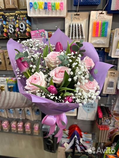 Букеты Цветы