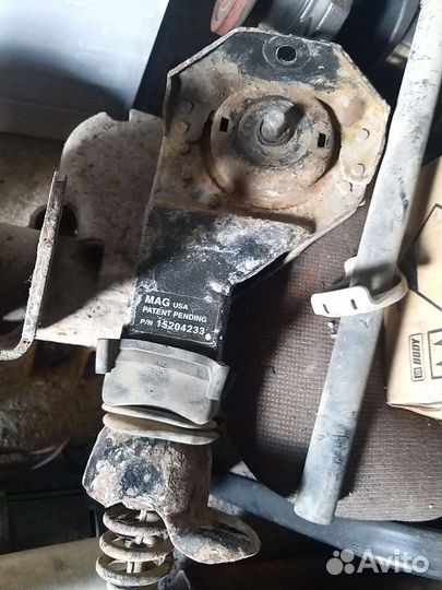 Задний мост шевролет тахо 840