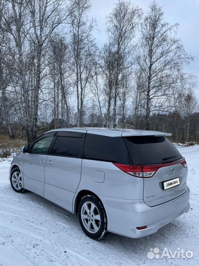 Toyota Estima 2.4 CVT, 2009, 265 000 км