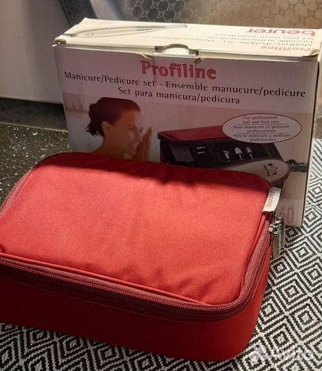 Эпилятор Phillips Satinelle и набор Beurer MP-60