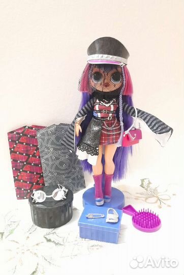 Кукла LOL OMG, лол омг, Rainbow High, Рейнбоу Хай