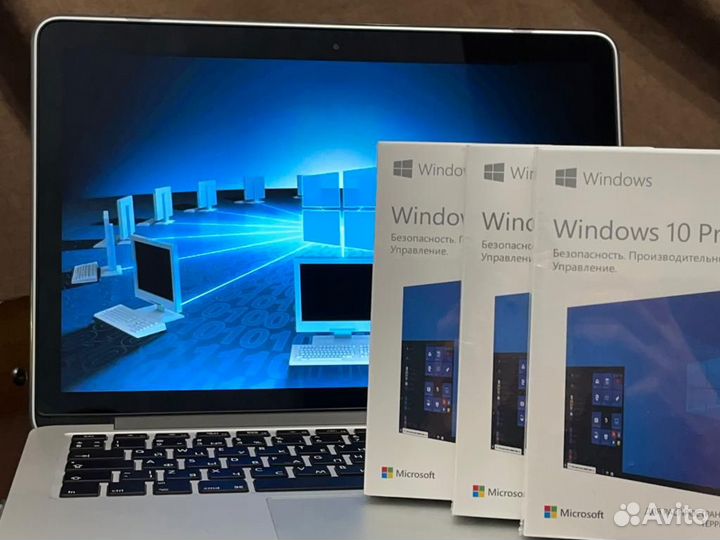 BOX Windows 10 Professional version