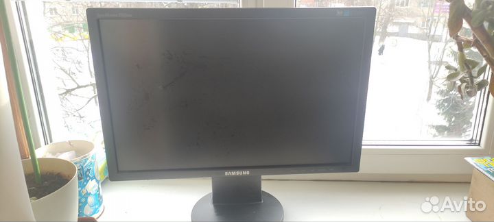 Монитор samsung syncmaster 2043bw