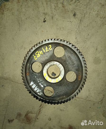 Шестерня вала тнвд Scania4