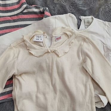 Пакет вещей на девочку next, zara 80-86