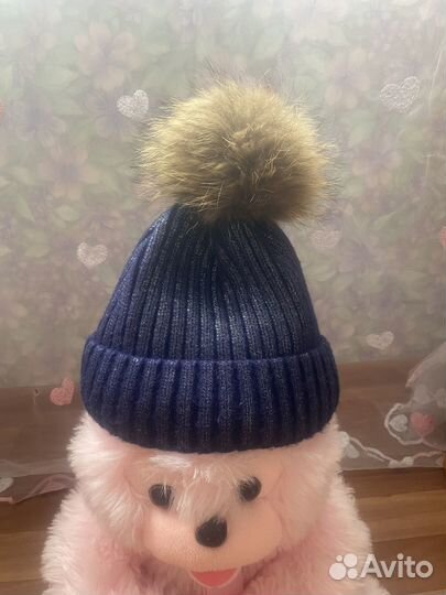 Шапочки детские на девочек