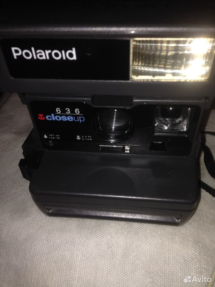 Фотоаппарат polaroid