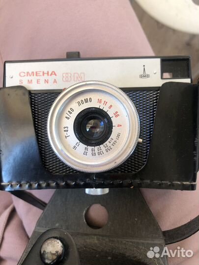 Фотоаппарат Смена 8м