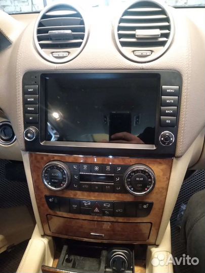 Магнитола Mercedes-Benz ML (W164),GL(X164) 2005-12