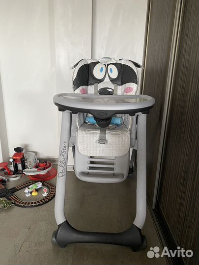 Стул для кормления Chicco Polly 2start