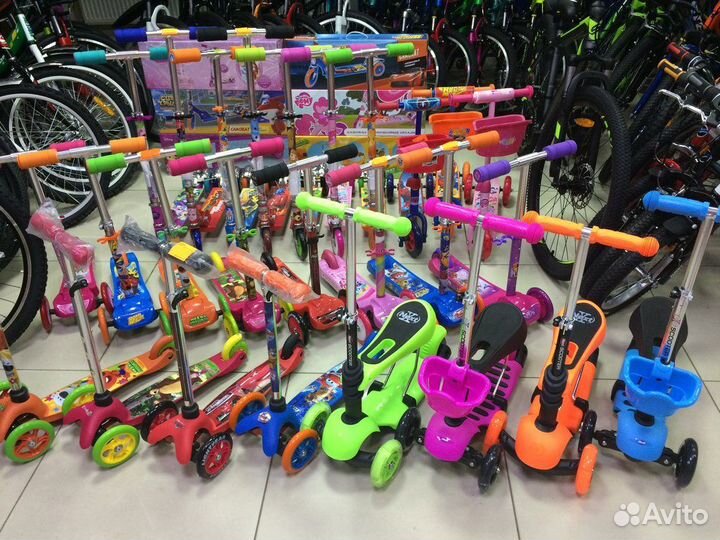 Самокат детский