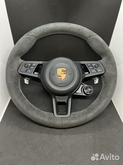 Обмен: alcantara рест руль на дорест Porsche