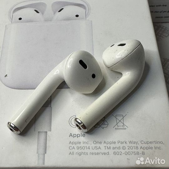 Наушники apple airpods 1 Оригинал