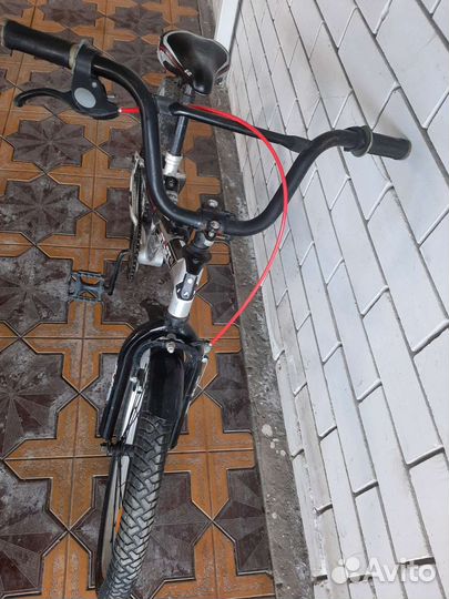 Детский велосипед бу 16