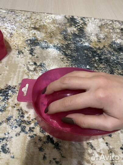 Ванночка для ногтей 2шт