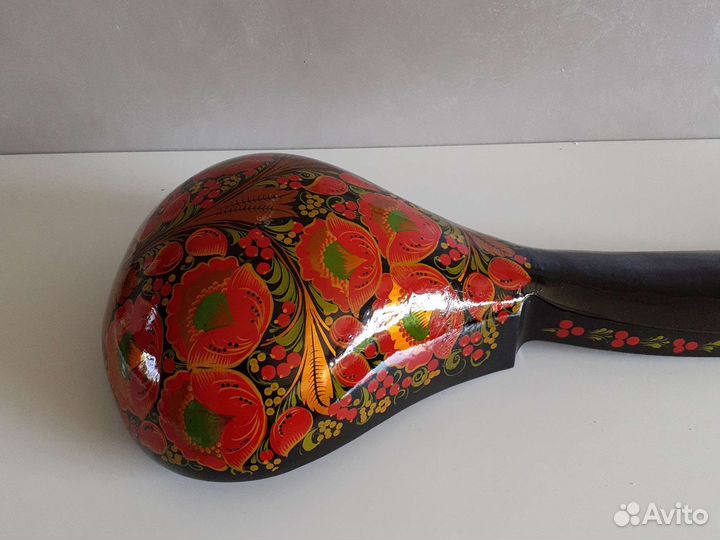 Сувенирная ложка-черпак, 'Сиротская'