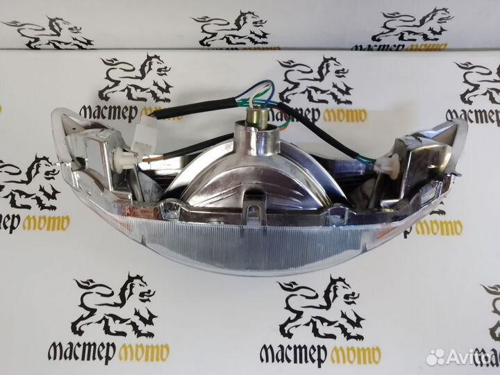 Фара Honda Dio AF34, AF35 синяя