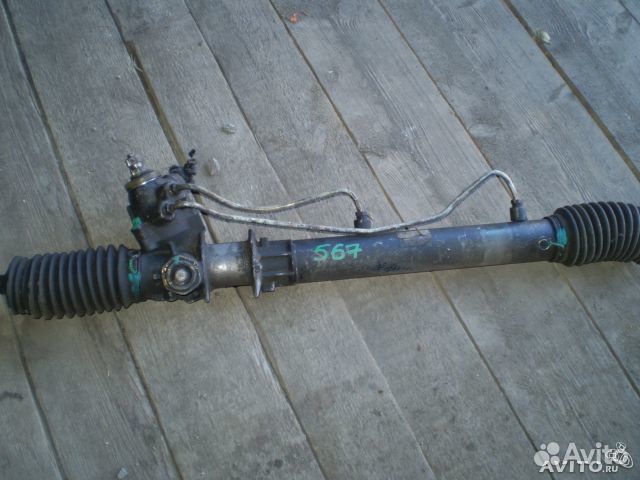 Рейка + наконечники от nissan serena