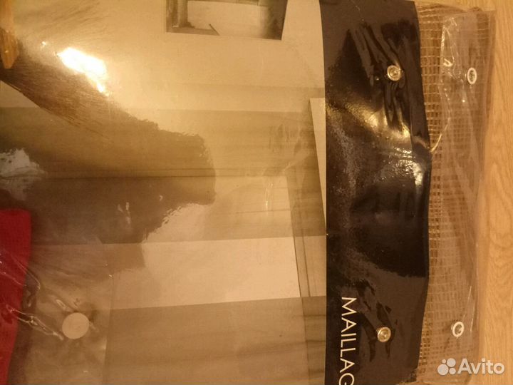 Новые шторы(тюль)