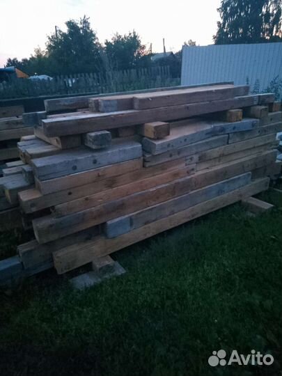 Брус из кедра бу