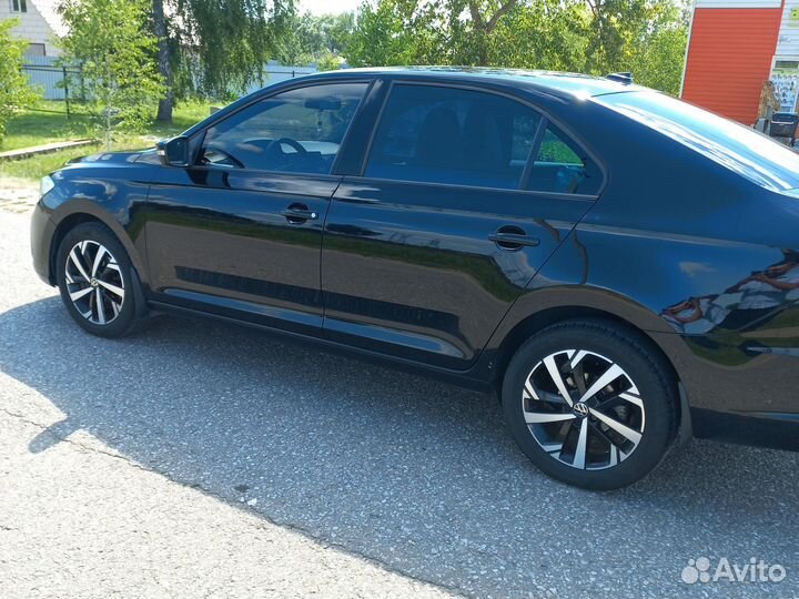 Volkswagen Polo 1.6 AT, 2021, 100 000 км