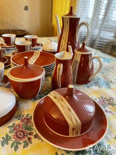 Чайный сервиз гдр