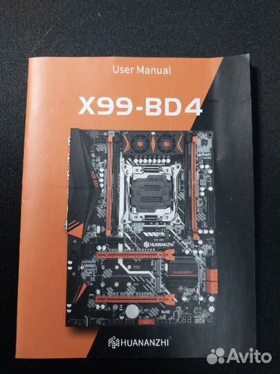 Набор Intel Xeon E5 2678 v3 и huananzhi X99 BD4